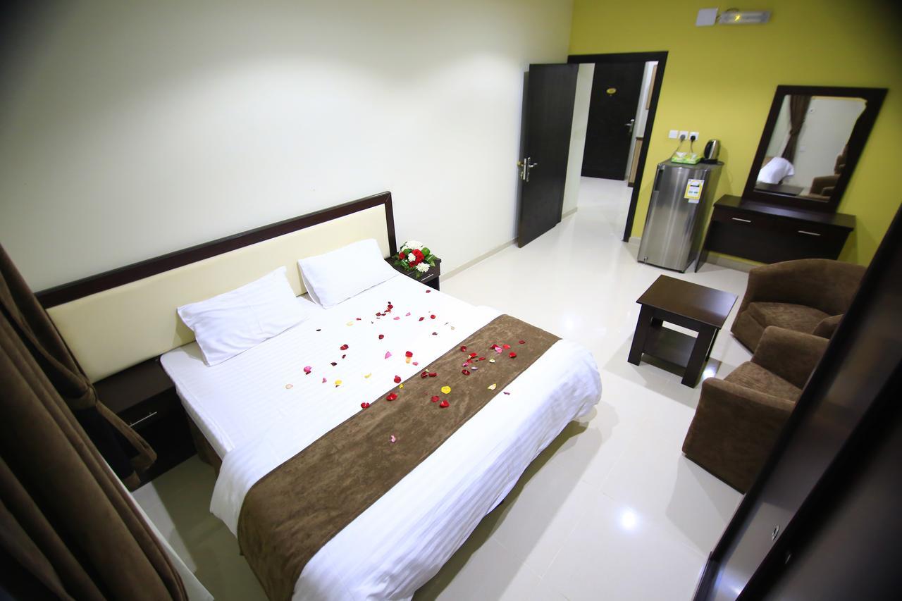 Andalusia Hotel Apartments Ta'if Eksteriør bilde
